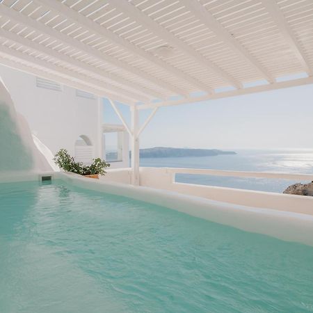Apeiron Blue Santorini - Sustainable Adults Only 14 Plus ฟิรา ภายนอก รูปภาพ