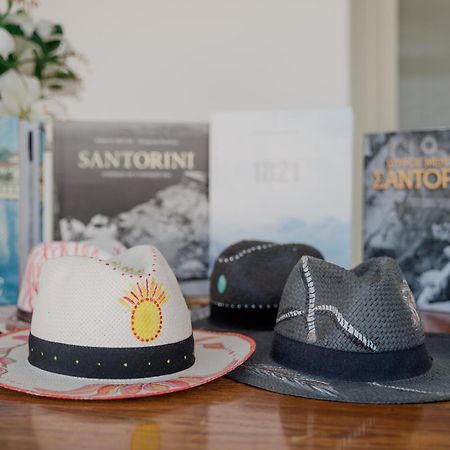 Apeiron Blue Santorini - Sustainable Adults Only 14 Plus ฟิรา ภายนอก รูปภาพ