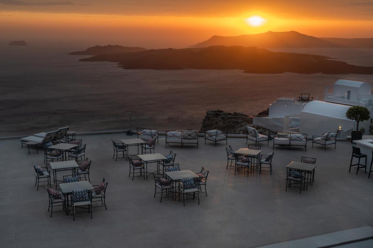 Apeiron Blue Santorini - Sustainable Adults Only 14 Plus ฟิรา ภายนอก รูปภาพ
