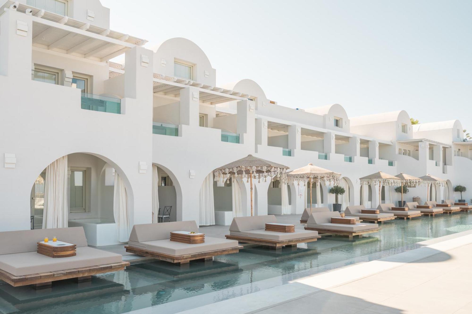 Apeiron Blue Santorini - Sustainable Adults Only 14 Plus ฟิรา ภายนอก รูปภาพ