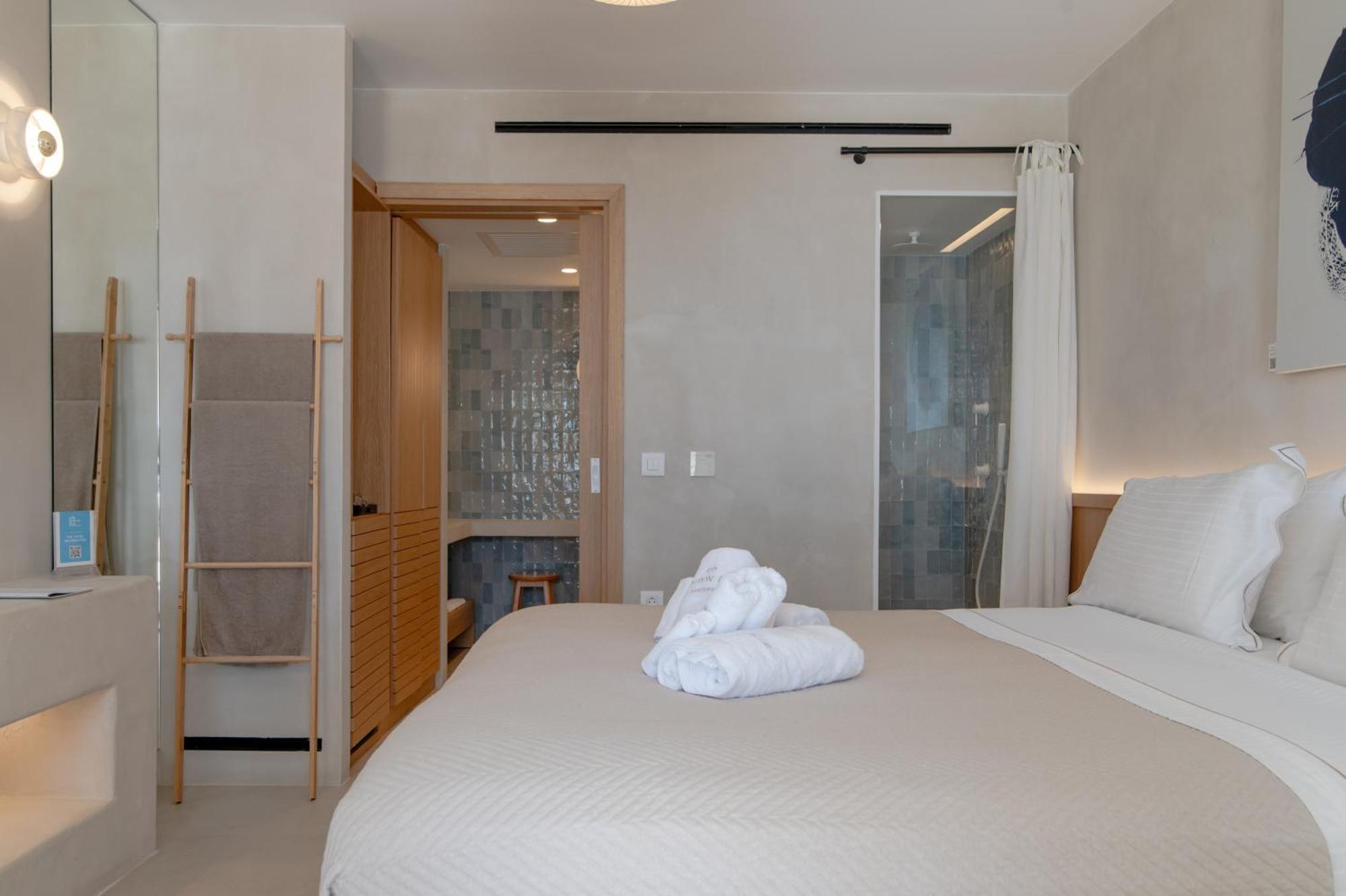 Apeiron Blue Santorini - Sustainable Adults Only 14 Plus ฟิรา ภายนอก รูปภาพ