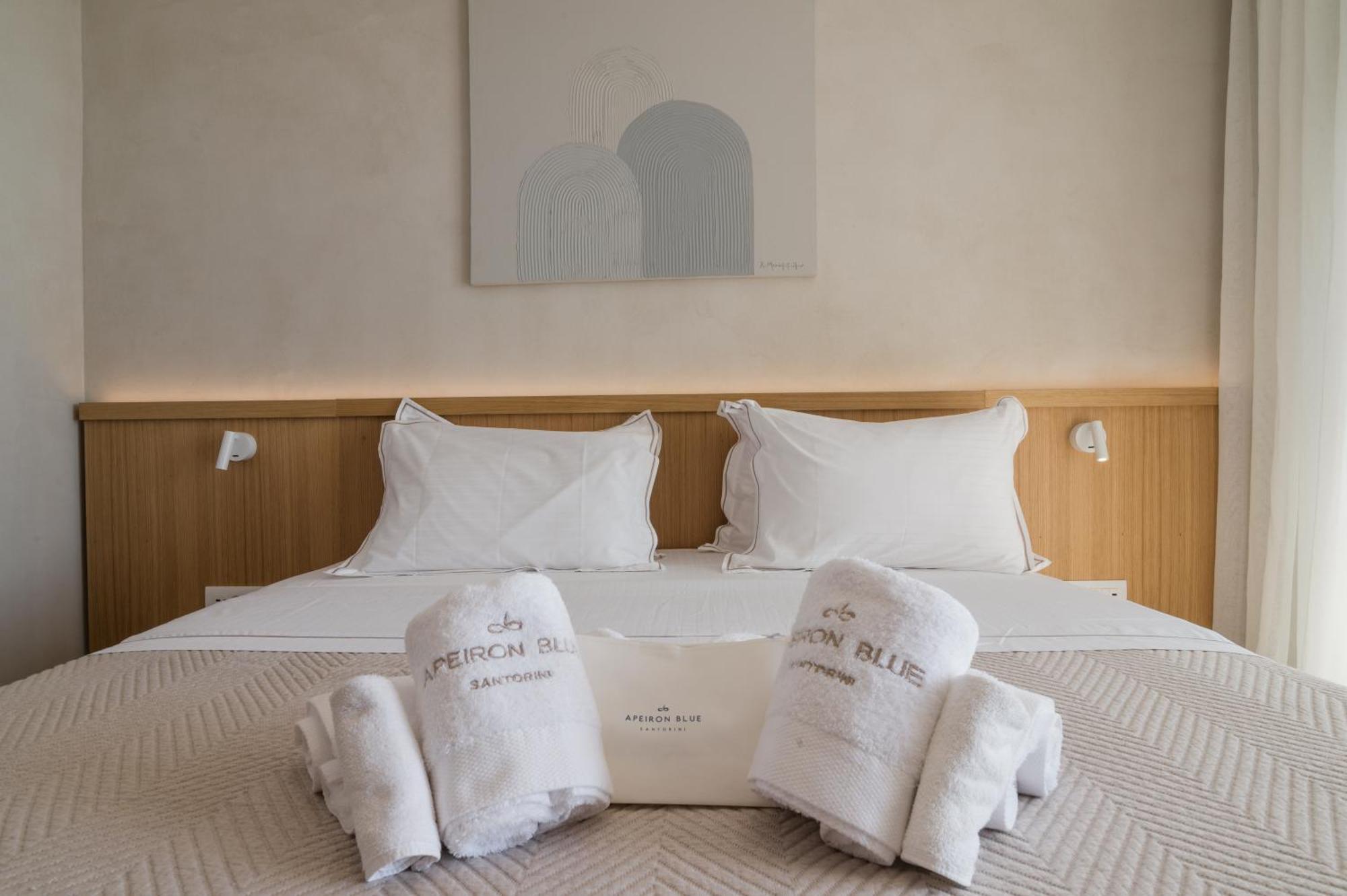Apeiron Blue Santorini - Sustainable Adults Only 14 Plus ฟิรา ห้อง รูปภาพ