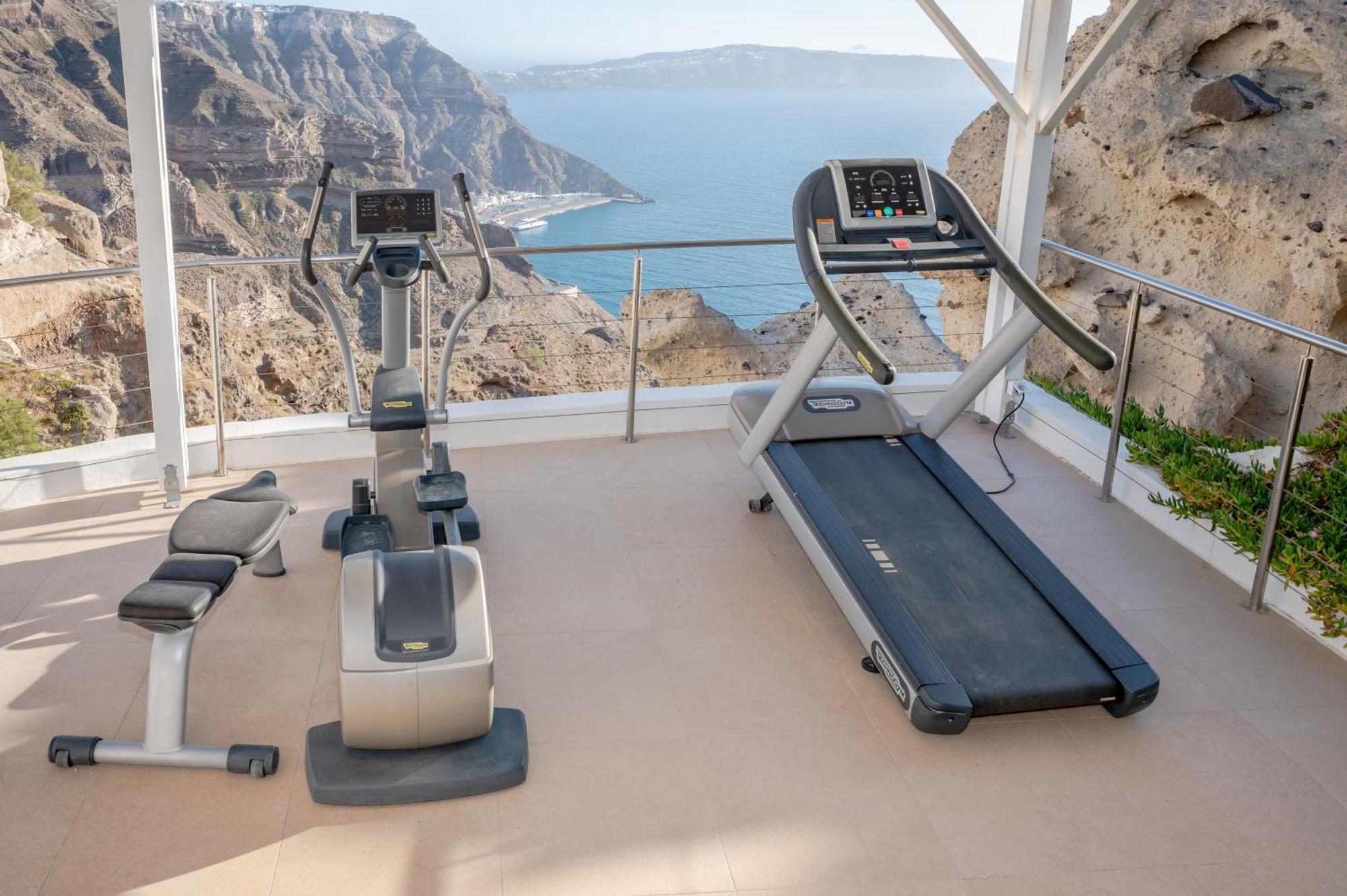 Apeiron Blue Santorini - Sustainable Adults Only 14 Plus ฟิรา ภายนอก รูปภาพ