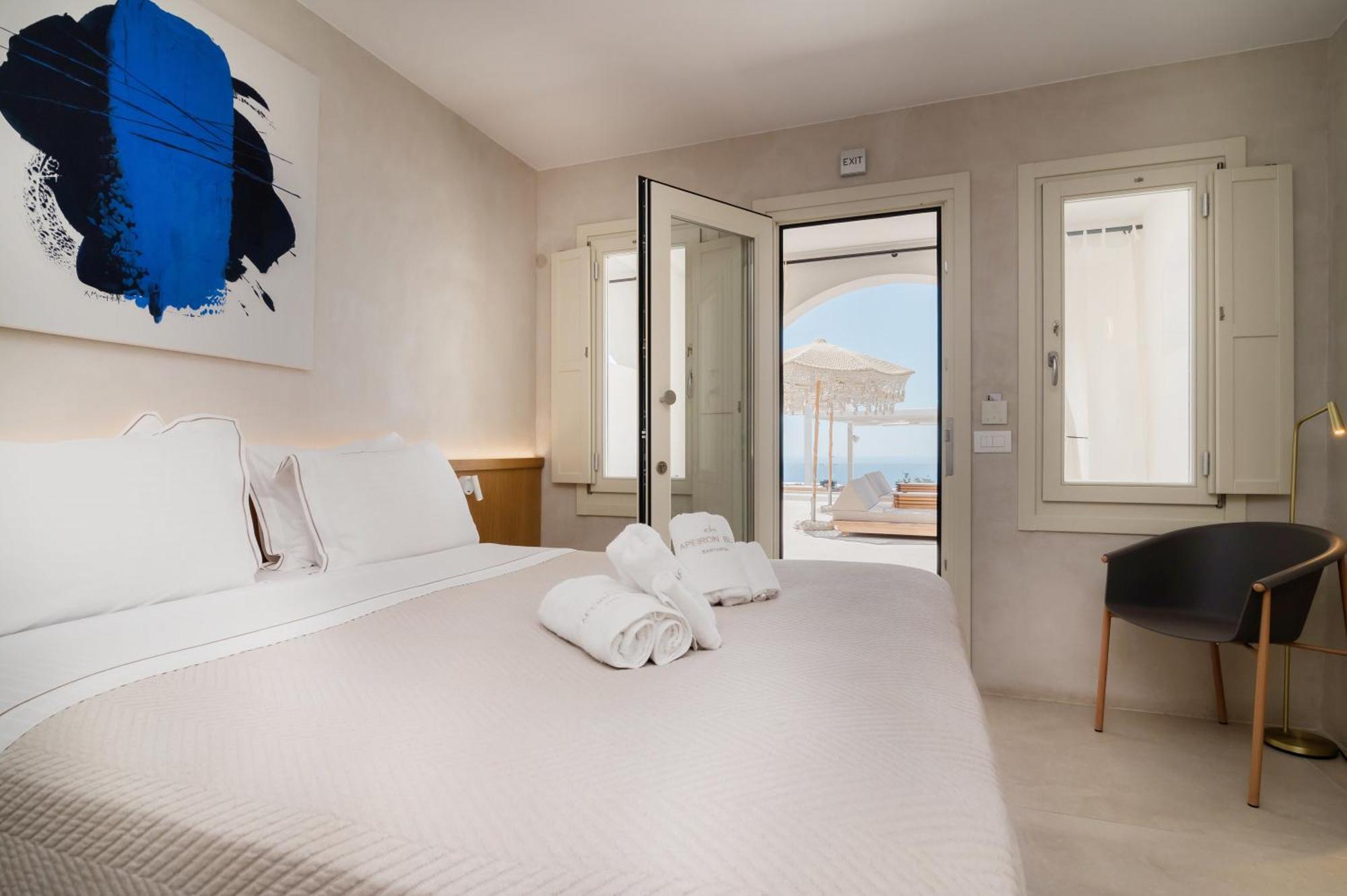 Apeiron Blue Santorini - Sustainable Adults Only 14 Plus ฟิรา ภายนอก รูปภาพ