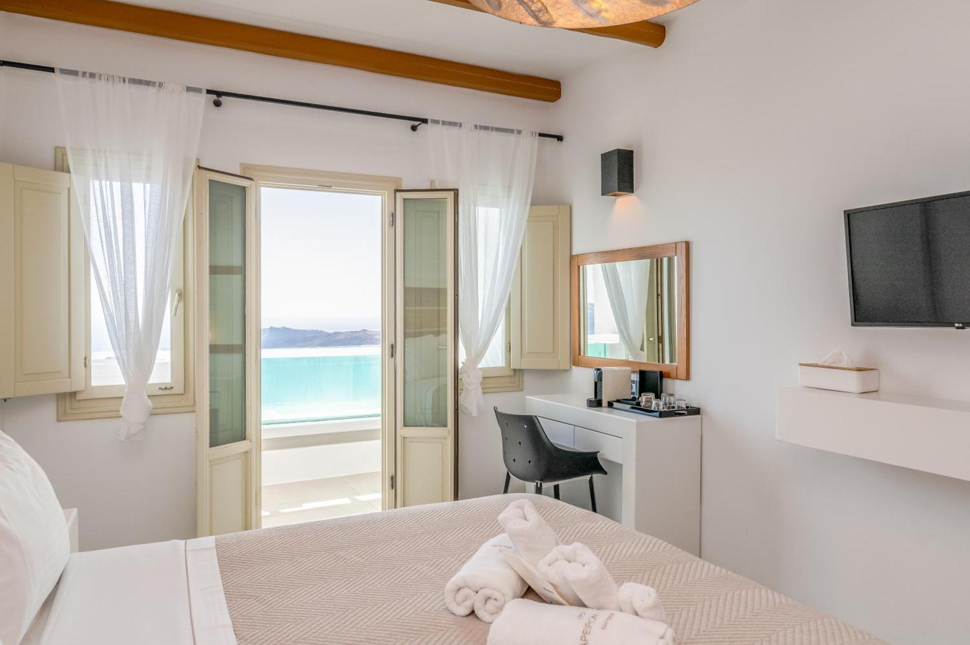 Apeiron Blue Santorini - Sustainable Adults Only 14 Plus ฟิรา ห้อง รูปภาพ