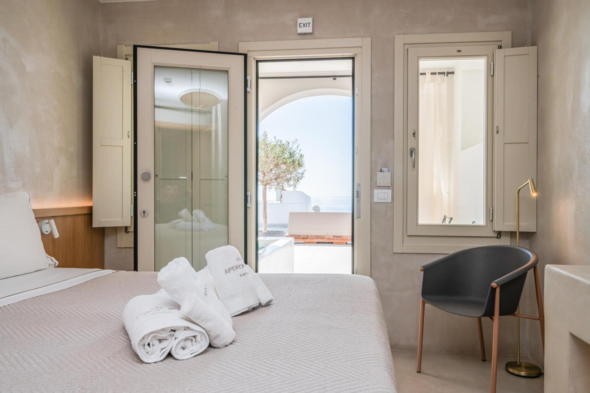 Apeiron Blue Santorini - Sustainable Adults Only 14 Plus ฟิรา ห้อง รูปภาพ