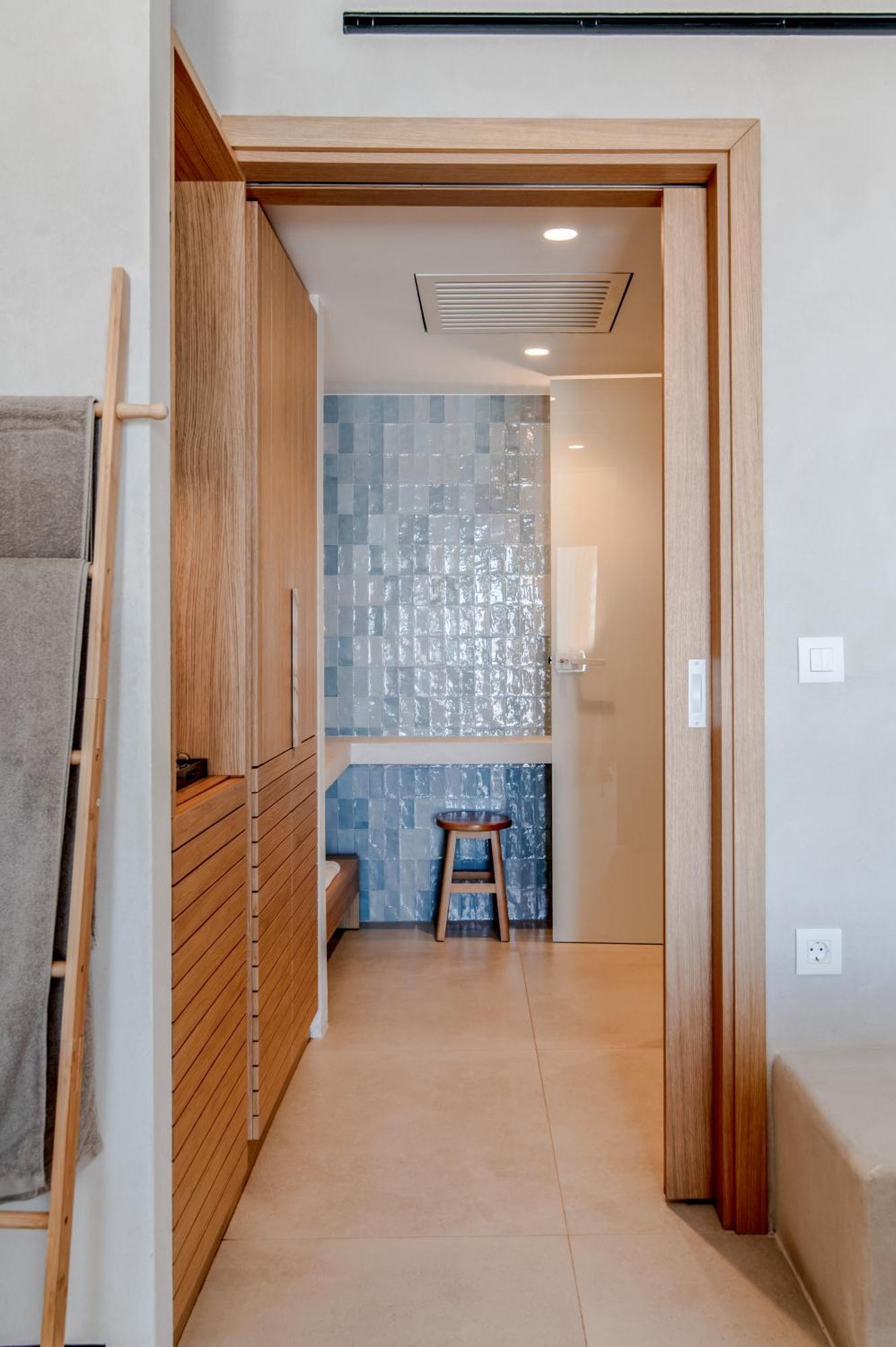 Apeiron Blue Santorini - Sustainable Adults Only 14 Plus ฟิรา ภายนอก รูปภาพ