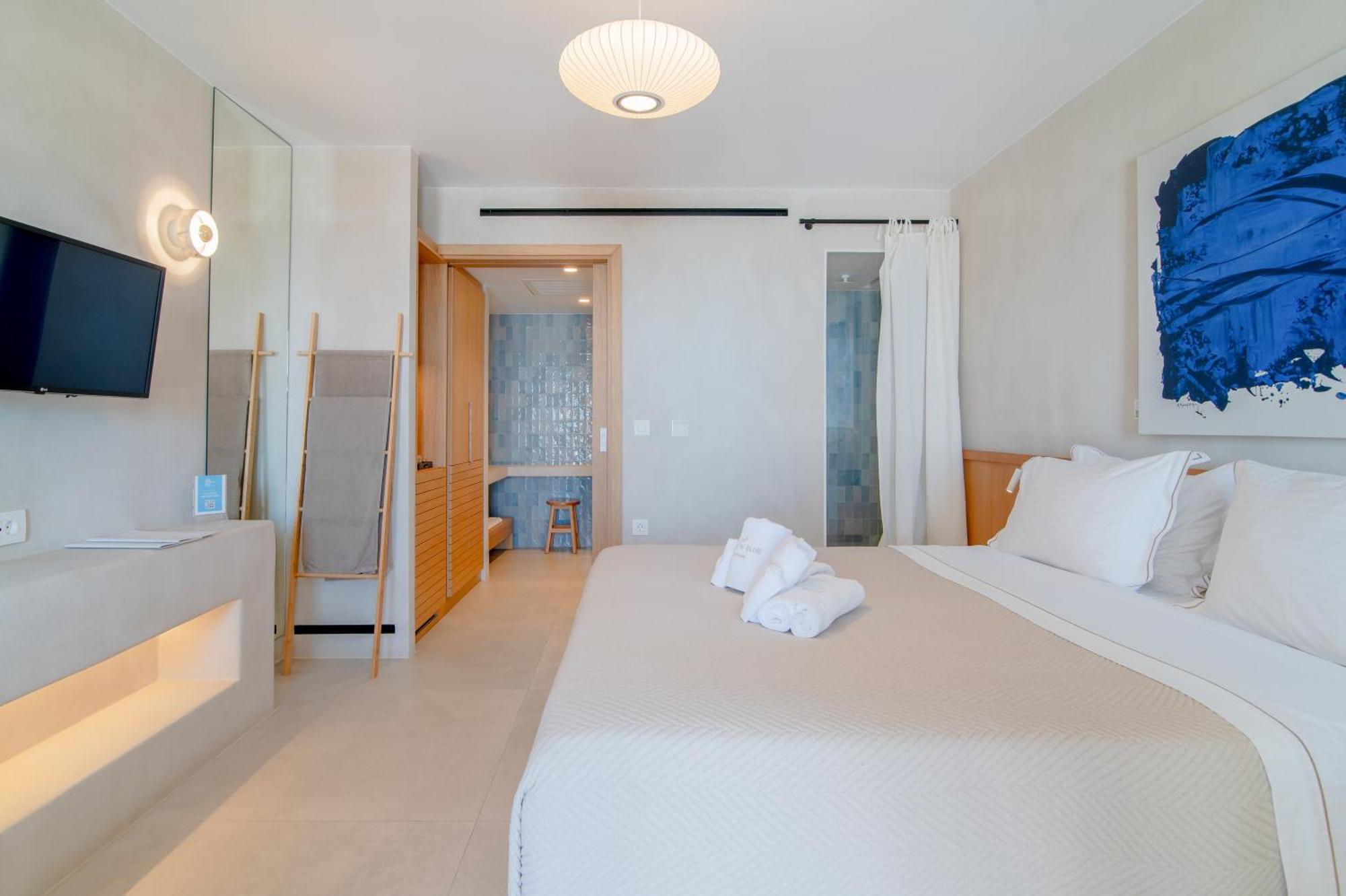 Apeiron Blue Santorini - Sustainable Adults Only 14 Plus ฟิรา ภายนอก รูปภาพ