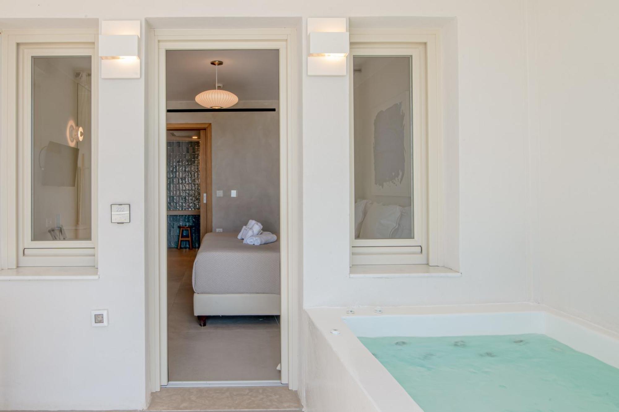 Apeiron Blue Santorini - Sustainable Adults Only 14 Plus ฟิรา ภายนอก รูปภาพ