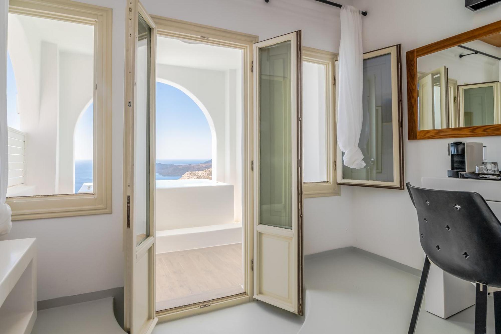 Apeiron Blue Santorini - Sustainable Adults Only 14 Plus ฟิรา ห้อง รูปภาพ