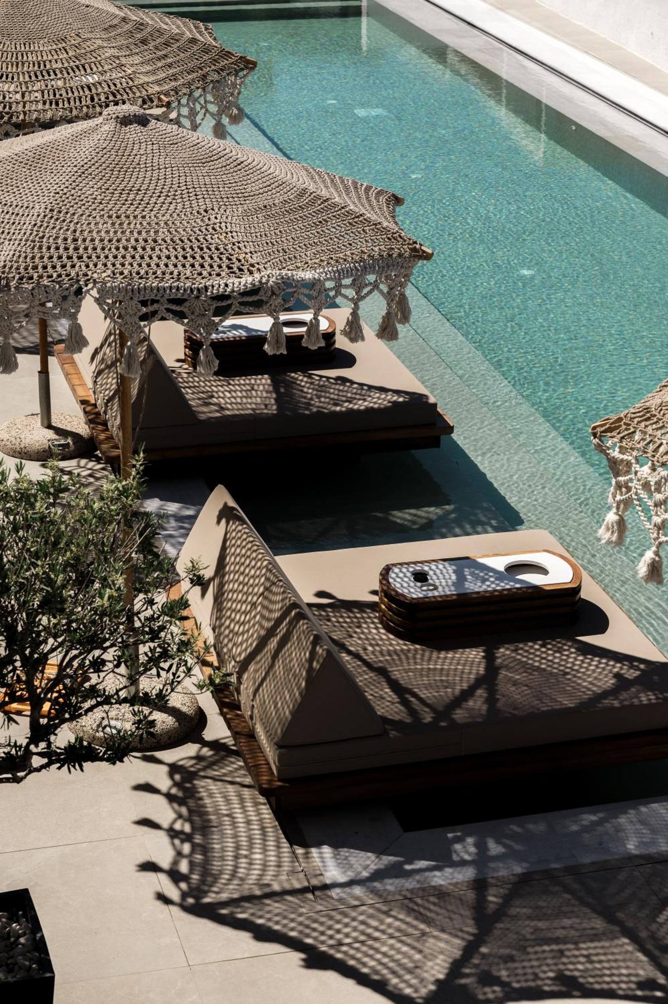Apeiron Blue Santorini - Sustainable Adults Only 14 Plus ฟิรา ภายนอก รูปภาพ