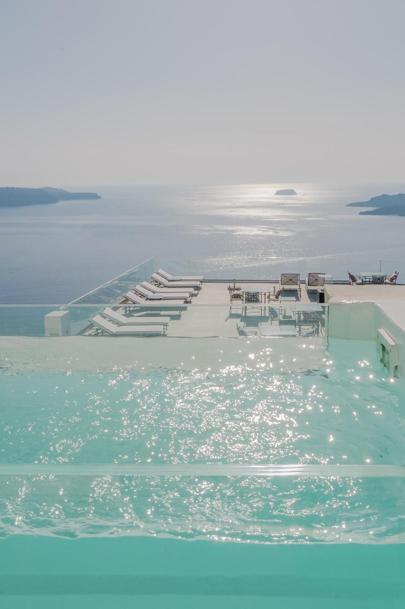 Apeiron Blue Santorini - Sustainable Adults Only 14 Plus ฟิรา ห้อง รูปภาพ