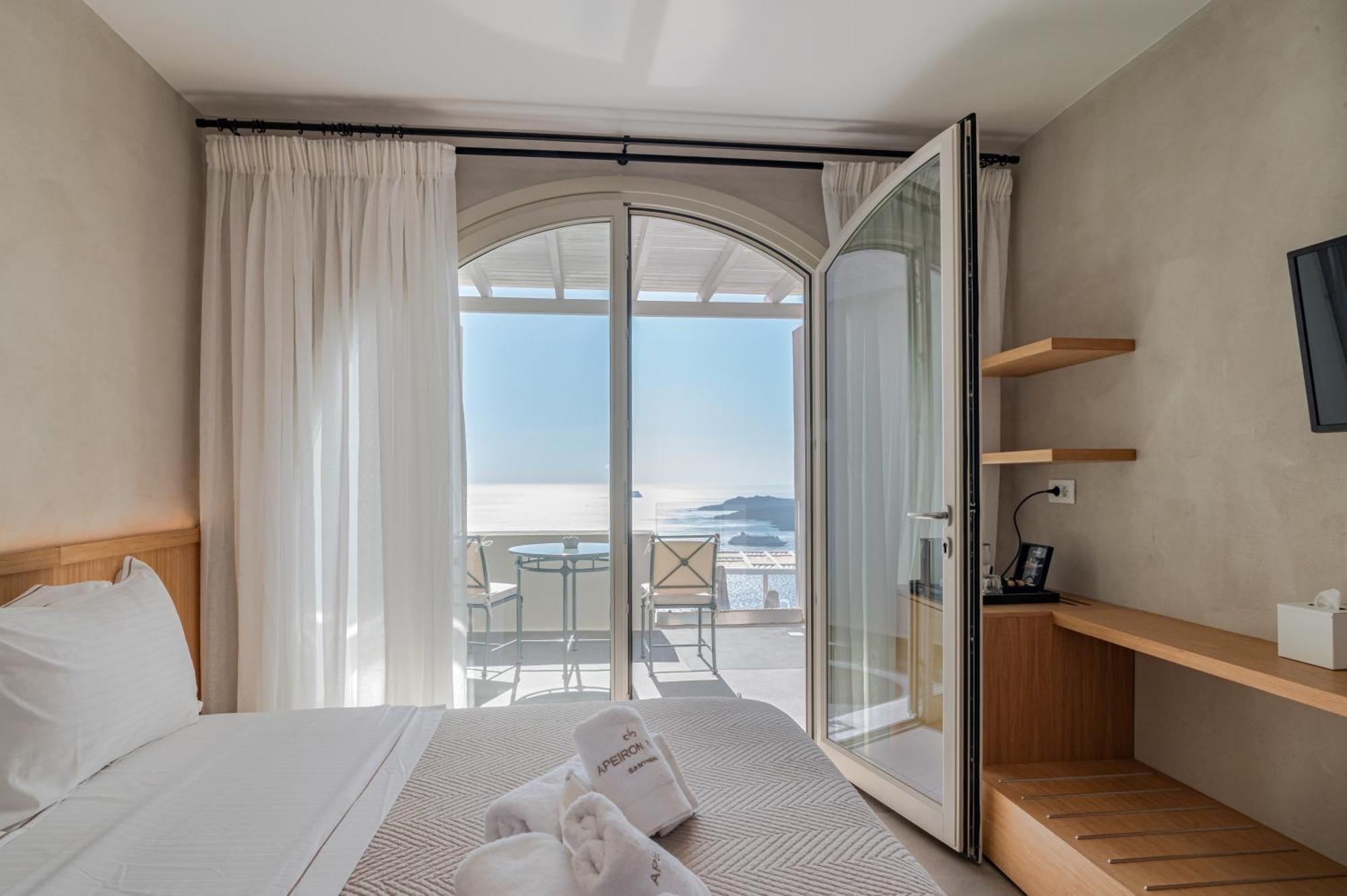 Apeiron Blue Santorini - Sustainable Adults Only 14 Plus ฟิรา ห้อง รูปภาพ